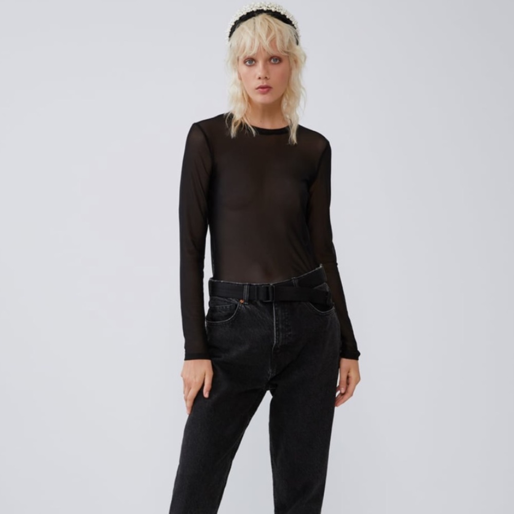 Tulle T-shirt